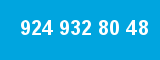 924 932 80 48 924 932 80 48